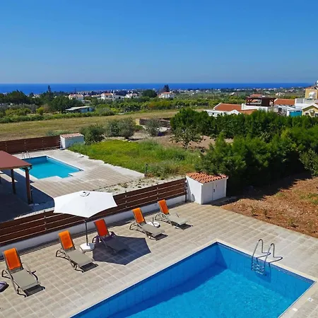 Villa Cypria Maria By Pégeia