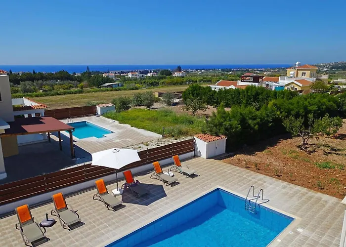 Vila Cypria Maria By Pegeia