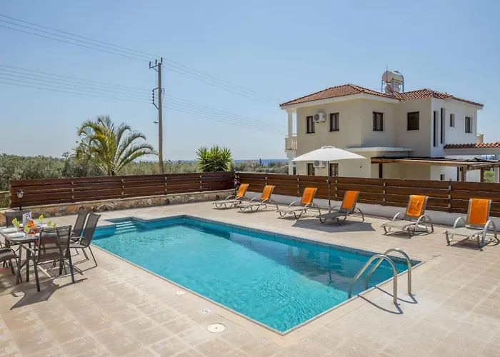 Villa Cypria Maria By Pégeia