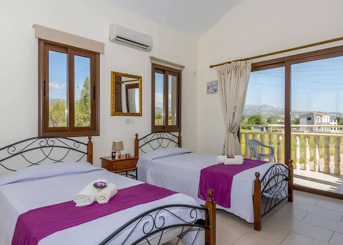 Vila Cypria Maria By Pegeia